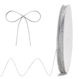 joycraft 328ft Silver String - Decorative Metallic Bakers String, 1.5mm Silver Twine Wrapping, DIY Crafts, Wedding, Party Favor
