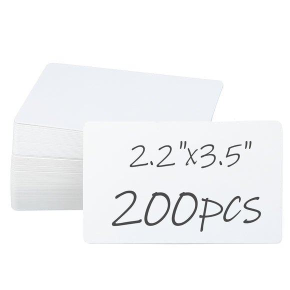 joycraft 200Pcs Blank Business Cards, 3.5