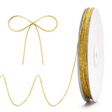 joycraft 328ft Gold String - Decorative Metallic Bakers String, 1.5mm Gold Twine Wrapping, DIY Crafts, Wedding, Party Favor