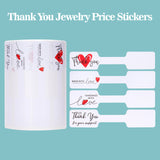 Jewelry Price Label Stickers