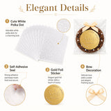 joycraft 100 Pcs Cookie Bags with Seal,3.9x3.9 inch Clear Treat Bags