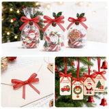 joycraft Burlap Ribbon - 20 Yards Red Jute Craft Ribbon, 3/8 Inch Rustic Mesh Fabric Ribbon for Gift Wrapping, Bows, Christmas Decor & DIY Crafts