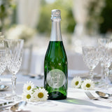 joycraft 2 Inch Sweet Thank You Stickers, 120Pcs Thank You Party Favor Labels Stickers, Clear Silver Envelope Seals, Round Gift Sticker for Bags, DIY Craft, Small Business