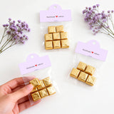 joycraft 100Pcs Purple Packaging for Small Business, Jewelry Package Supplies with Clear Bags, Jewelry Display Bags for Selling, Craft Packaging Set for Bracelets, Key Chains, Earring, Necklace.