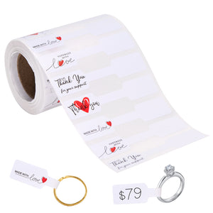 Jewelry Price Label Stickers