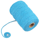 Joycraft 200M Lake Blue String Twine 2MM Craft Durable Twine Perfect for Baking, Butchers, DIY Crafts and Handmade