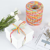 Joycraft 80M Raffia Paper Ribbon, Paper Packaging String Twine for Gift Box Wrapping